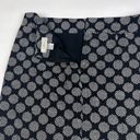 The Loft  Womens Black and White Skirt Sz 12P Photo 4