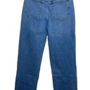 Abercrombie & Fitch Curve Love Medium Destroy High Rise 90s Relaxed Jeans Photo 3