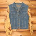 CAbi  Denim Jean Jacket Photo 0