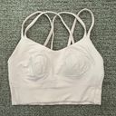 Lululemon Like a Cloud Longline Bra *Light Support B/C Cup in Strawberry Milkshake Photo 3