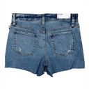 joe's jeans NWT Joe's Ozzie Fray Hem Denim Jean Cut Off Shorts Clematis Wash Size 24 Photo 3