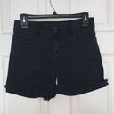 Delia's  black jean shorts  Photo 0