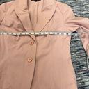 Lafayette 148  Rose Pink  Blazer jacket 2 Button Classic size 4 Photo 7