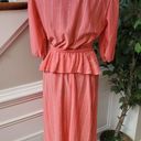 PINK - Victoria's Secret Pink Striped Crew Neck Vintage Casual Dress Photo 7