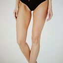 ONIA  Susana Black Bottoms Women's Swimwear Size S Photo 0