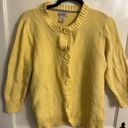 L.L.Bean  Womens Knitted Sweater Cardigan Photo 0