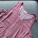 Modcloth  // Pink & White Polka Dot Tank Top Photo 1