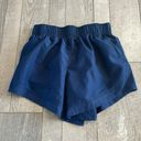 Athletic Works Size Small Navy Blue High-Waist Athletic Shorts Photo 5