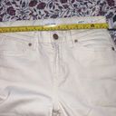 Dear John Gisele High Rise Skinny Off White Jeans Size 27 Photo 2