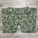 Sweaty Betty  Power Pocket Green Undercover Floral Print 7/8 Leggings Size Medium Photo 1