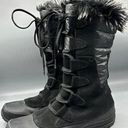 The North Face  Women's Waterproof Winter Boots Sz 6 Faux Fur Lining Snow Photo 0