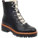 Indigo rd. faux-fur hiker moto boots women’s Size 8 1/2M Photo 0