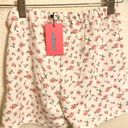 Edikted waffle knit floral shorts Photo 3