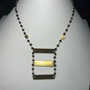 The Bar Jonsey Woods Gold Filled Horizontal Station Necklace Photo 1