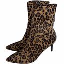 mix no. 6 🎓  Cadaoria Leopard Print High Heel Boots Photo 6