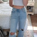 Abercrombie & Fitch 90’s Relaxed High Rise Curve Love Jean Photo 3