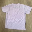 Tommy Hilfiger Lilac Logo Tee Size Small Photo 2