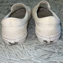 Vans White Slip-On  Photo 2