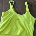 Lululemon Neon Align Tank Photo 3