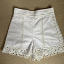 ZARA Crochet Shorts Photo 0