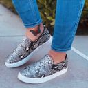 Soda Snake Print Slip On Sneaker  Photo 1