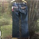 INC  Denim Curvy Fit Boot Leg Jeans Size 6 Photo 5