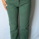 Madewell Green 90s Straight Pant Photo 2