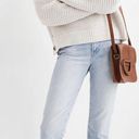 Madewell  Burgundy Side-Button Turtleneck Sweater Photo 1