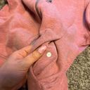 Lululemon Women’s Pink Full Length Scuba Hoodie Size 8 in Rose Photo 2