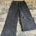 Ragged Priest Ragged Wide Leg Denim Jeans Photo 0