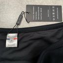 Relleciga  Bikini Bottom Black High Cut High Waisted Swim Bottom Sz S NWT Photo 9