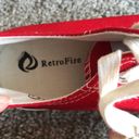 Mystique Boutique NIB RetroFire Red Sneakers 6 Photo 3