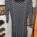 Laundry by Shelli Segal  Geometric Sweater Dress Photo 0