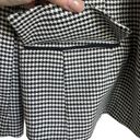 Houndstooth Lauren Alexandra Women Jacket Blazer Collar 3 Button Closure Size 10  Photo 8