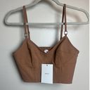 ALC Frank A.L.C. Mila Top Noisette NWT Sz. 2 Photo 1