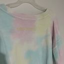 Chicka-d  Tye Dye Smiley Corded Crewneck  Photo 6