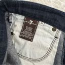 7 For All Mankind  Dojo Flare Jeans Dark Wash 27 Photo 3