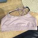 CRZ Yoga  Sports Bras for Women - Criss Cross Back Sexy Wireless Padded  Bra Photo 0