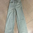 H&M Light Green Divided Jeans Photo 0