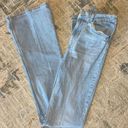 ZARA Light Wash Flared Jeans Photo 0