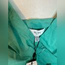 Reiss Esme Linen Side Tie MIDI Dress Aqua casual classic stylish  summer chic Photo 11