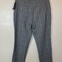 Bar III Becca Tilley x  Plaid Tapered-Leg Pants 6 Photo 8