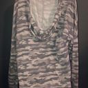 Xersion Womens Camo Fall Full zip Sweatshirt Hoodie size Medium Photo 4