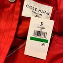 Cole Haan NWT  Quilted Lined Travel Rain Jacket Jacket Photo 6