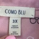 Como blu pink novelty, print eyeglasses button Photo 6