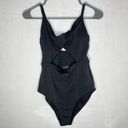 Aerie Black One Piece Swimsuit Photo 1