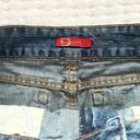 y2k denim mini skirt size small Blue Photo 2