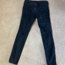 Hollister ⭐️  black low rise jean jeggings in size 3R or 26 waist and 28 length Photo 2