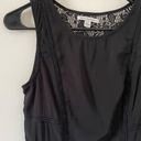 American Eagle Black Lace Mini Dress Photo 3