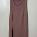 Show Me Your Mumu Haven Off the Shoulder Midi Dress in Dusty Rose Pink Sz Medium Photo 0